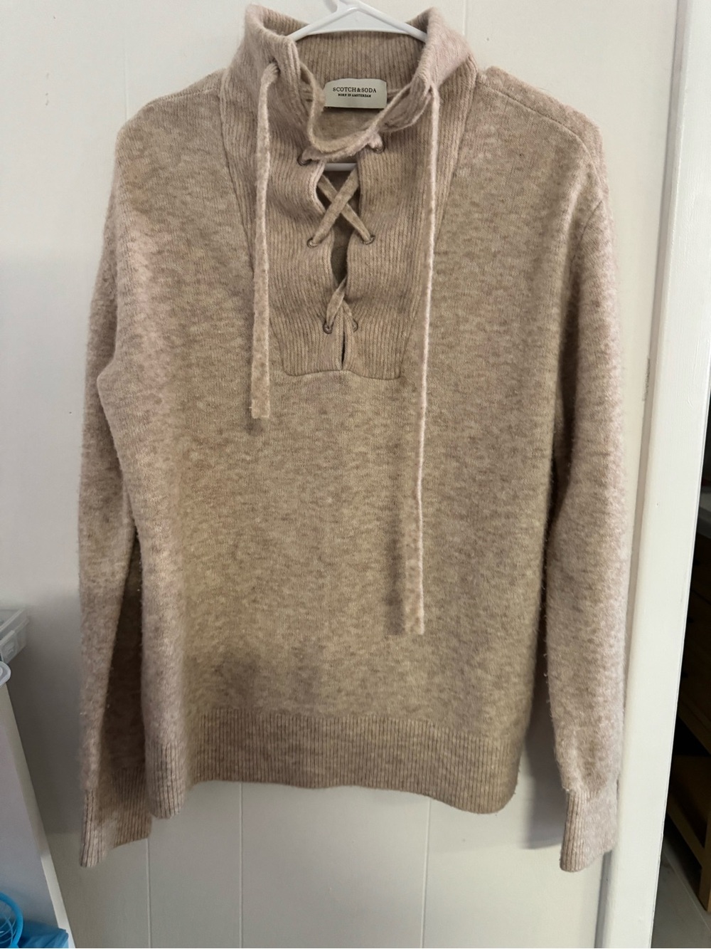 Scotch & Soda llama Wool Sweater NWOT - Picture 2 of 8